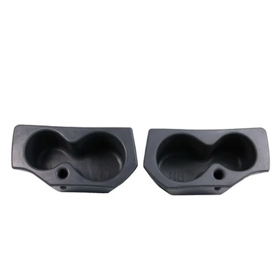 Left & Right Door Panel Cup Holder Insert For Dodge Ram 1500 2500 3500 2009-2018 - Imagem 1 de 4