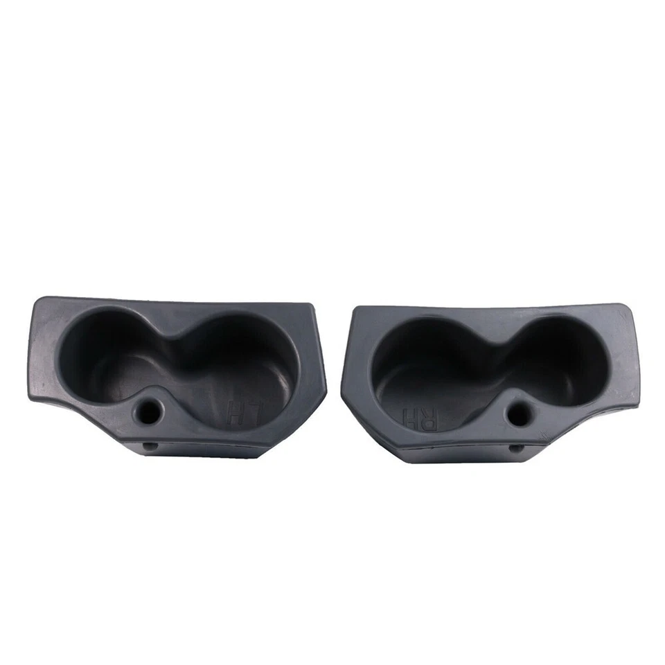 Left & Right Door Panel Cup Holder Insert For Dodge Ram 1500 2500 3500 2009-2018 Foto 1 de 4
