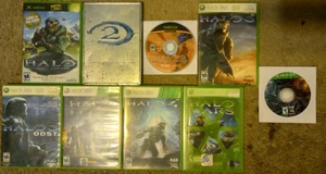 Lote de juegos Halo (Microsoft Xbox/Xbox 360/Xbox One, 2001-15) ****PROBADO**** - Imagen 1 de 24
