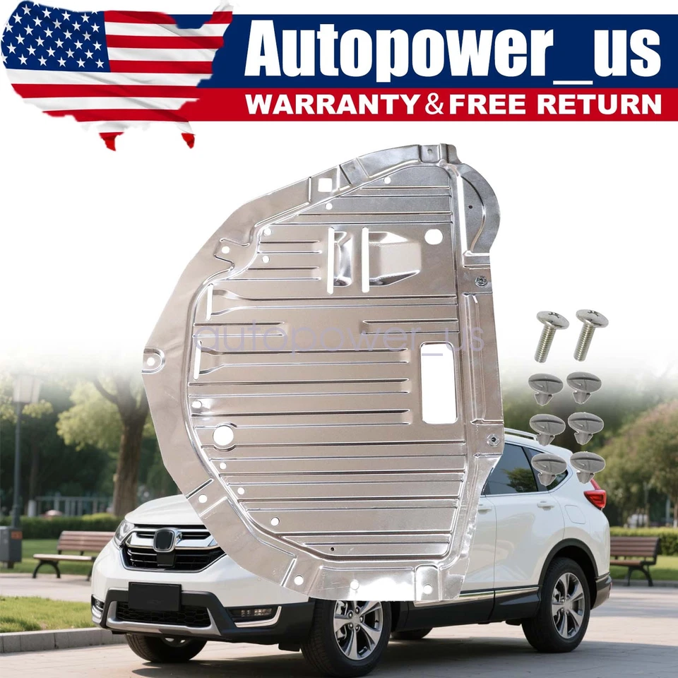 Se adapta a Honda CR-V EX-L 2017 2018-2022 tapa inferior de la cubierta del motor 74112-TLA-A01 Foto 1 de 4