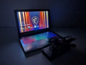 WOW! MSI GE62MVR 7RG/i7-7700HQ/16GB RAM/512GB SSD/8GB NVIDIA GTX 1070/FHD/WIN 10 - Picture 1 of 24