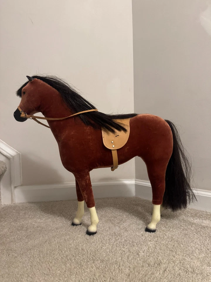Pleasant Company American Girl Doll Felicity's Retired Horse Penny  - Image 1 of 4
