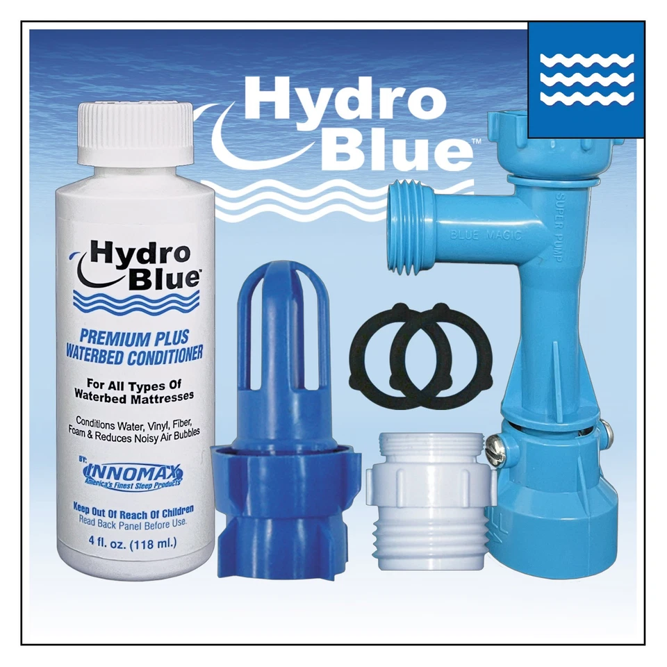 Hydro Blue, Kit Relleno Drenaje y Estado, todo para empezar Foto 1 de 1