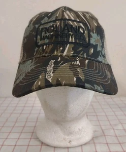 Roland Machinery Co Camo Employee Trucker Cap Hat Green Mens Adjustable Mesh - Picture 1 of 6