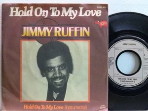 Jimmy Ruffin -Hold On To My Love / Instrumental D-1980 RSO 2090 428 - Picture 1 of 2
