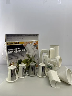 Presto Professional Salad Shooter Food Slicer & Shredder 0297001 – Tested - Image 1 of 4
