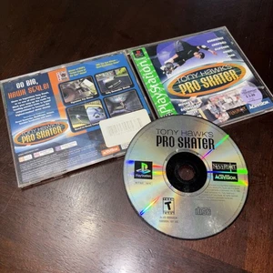 Sony PlayStation 1 PS1 CIB Komplett GETESTET Tony Hawk's Pro Skater 1999 GH - Bild 1 von 2