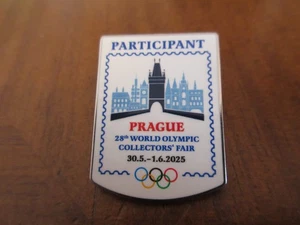 Pin World Olympics Collectors Fair Prag Prague 2025 Olympia - Bild 1 von 2