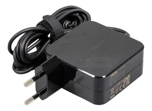 Genuine Asus 45W 19V Euro Charger 4mm for Laptops 2 PIN  EU TYPE - Picture 1 of 6