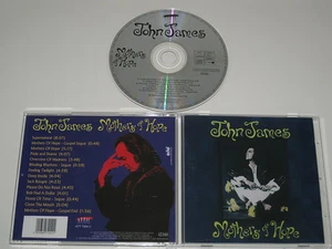 JOHN JAMES/MOTHER OF HOPE(ATTIC  ATT 7204-2) CD ALBUM - Picture 1 of 1