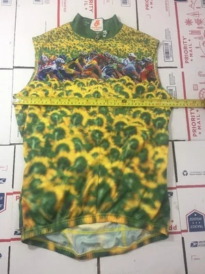 Camiseta de ciclismo feminina Champion System Graham Watson sem mangas grande G (4756-24 - Imagem 1 de 4