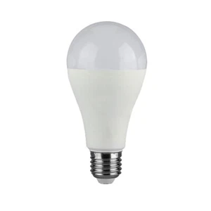 V-TAC LED Bulb Pear Shape A65 15W =90W E27 1350lm Matte Neutral White 4000K - Picture 1 of 1