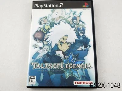 Tales of Legendia Playstation 2 Japanese Import Japan JP NTSC-J PS2 US Seller - Image 1 of 4