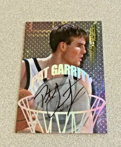 1998 Collector's Edge Pro Signatures Auto #14 Pat Garrity Notre Dame - Foto 1 di 3