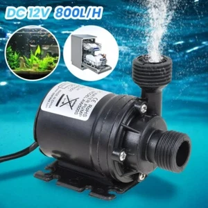 DC12V 18W Membranpumpe Hochdruckpumpe Selbstansaugende Druckschalter Wasserpumpe - Bild 1 von 12