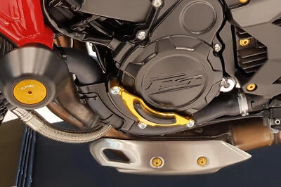 CNC Racing Generator Cover Guard Slider For MV Agusta Brutale 675 800 B3 Rivale — 第 1/4 张图片