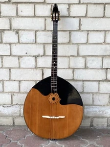 Rare Domra BASS original concert vintage Soviet Era folk Instrument art. Simakov - Picture 1 of 22