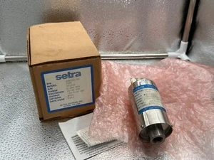 Setra 280E / 280101-SP / Trasduttore Di Pressione / Come Nuovo - Picture 1 of 4