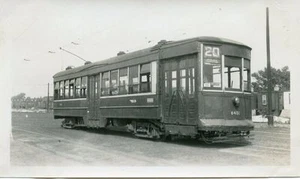 5F952 RP 1952 PHILADELPHIA TRANSPORTATION CO CAR #6451 BIGLER MARVINE - Picture 1 of 1