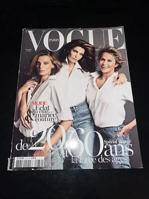 Vogue Paris Novembre 2012 November #932 Daria Werbowy Stephanie Seymour Hutton  Foto 1 de 4