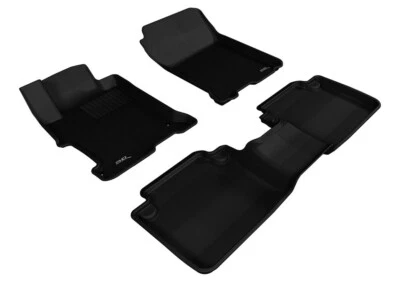 Juego de alfombrillas para todo clima Fit 2013-2017 Honda Accord Kagu negras Foto 1 de 4