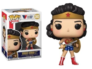 Funko Pop! Heroes: Wonder Woman 80th (Edad de Oro) 383 con Protector Funko Pop - Imagen 1 de 2