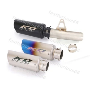 Slip For BMW S1000RR 2015-2016 Motorcycle Exhaust Muffler Escape Mid Link Pipe - Picture 1 of 15