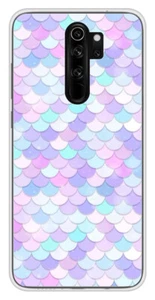 Coque en silicone imprimée compatible Xiaomi Redmi Note 8 Pro Sirène - Picture 1 of 3