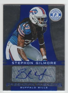 STEPHON GILMORE 2012 Totally Certified BLUE Rookie Autograph #167 SP RC AUTO /99 - Picture 1 of 2