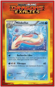 Milobellus NON HOLO - NB06:Dragons Exaltés - 28/124 - Carte Pokémon Française - Picture 1 of 2