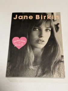 Jane Birkin Perfect Style Of Jane B. Japan Photo Book 2011 Japanese Marble Books - Picture 1 of 3
