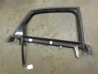 Audi A4 2002-2008 puerta trasera derecha marco cristal carcasa negro Foto 1 de 4