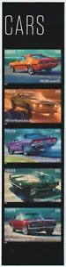 USA Sc. 5719b (F) Pony Cars 2022 MNH strip of 5 ***NO DIE CUTS*** - Picture 1 of 1