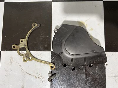 04-10 Aprilia RSV1000R Cubierta de piñón de motor Cubierta Protector de cubierta OEM  Foto 1 de 3