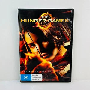 The Hunger Games (DVD, 2012) Region 4 Good Condition + Fast Post - Picture 1 of 1