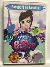 Littlest Pet Shop - Passport to Fashion (DVD,2014,Widescreen) Great Shape! USA!