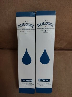 CLEAR CHOICE clch100 filtro de agua refrigerador maytag kenmore whirlpool nuevo Foto 1 de 3