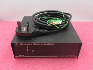 Dynatech Communications 1103 V24-X21 Interface Converter V.24 To X.21 - Picture 1 of 8
