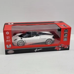 Pagani Huayra R/C Scale 1:14 Braha Pearl White & Black Car Remote Control NEW! - Picture 1 of 9