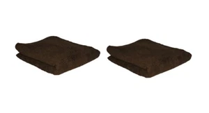Hair Tools Chocolte Luxury Hairdressing Towels (12) Pack of 2 - Picture 1 of 2