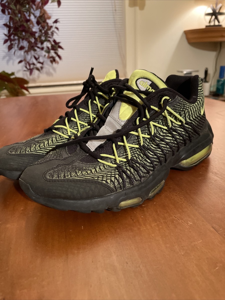 Nike Air Max 95 Ultra Neon for Sale | Authenticity Nike Air Max 95 Ultra Neon for Sale | Authenticity