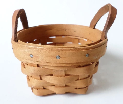 Longaberger Basket Hostess Booking Small Thyme 1995 Cover