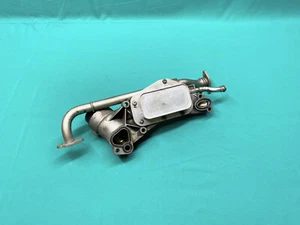 VAUXHALL INSIGNIA 1.8 GASOLINA 08-17 ENFRIADOR DE ACEITE MOTOR Y CARCASA FILTRO 12992593 - Imagen 1 de 1