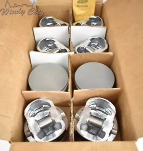6.1L HEMI DODGE CHRYSLER JEEP PISTON SET SILVOLITE 3258HCA .50MM OVERSIZE - Bild 1 von 4