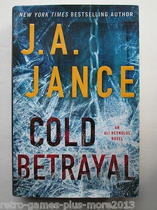 Cold Betrayal by J. A. Jance (2015, Hardcover)  - Picture 1 of 4
