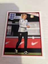 PANINI  ONE ENGLAND OFFICIAL STICKER 2023  SARINA WIEGMAN   #148  MANAGER