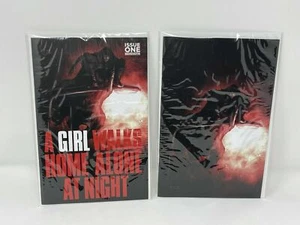 A Girl Walks Home Alone At Night #1 Alan Quah TRADE + VIRGIN Set - EN MANO - Imagen 1 de 1