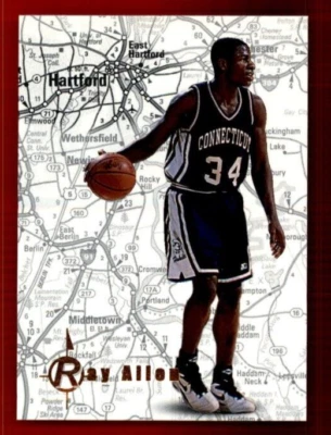 1997 Genuine Article Hometown Heroes #HH2 Ray Allen. - Image 1 of 2