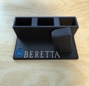 Beretta M9 92 Series FS X Series Soporte de Exhibición de Pistola Pistola Caja Fuerte Organizador - Imagen 1 de 4