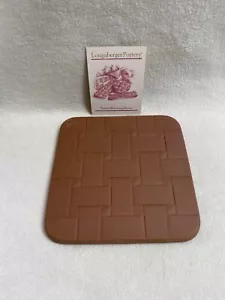 Mattone buffet ceramica Longaberger - nuovo con scatola - Foto 1 di 3